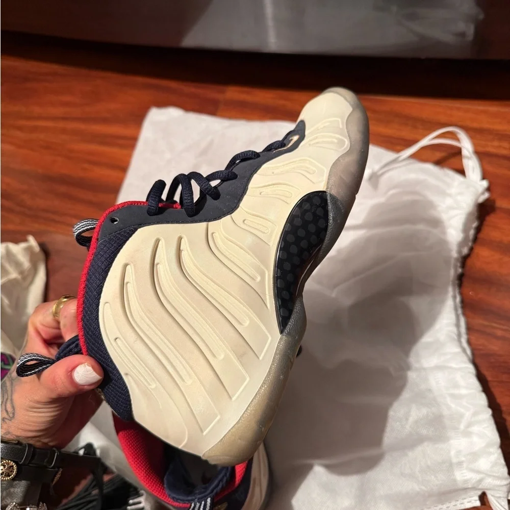 nike air foamposite olympic